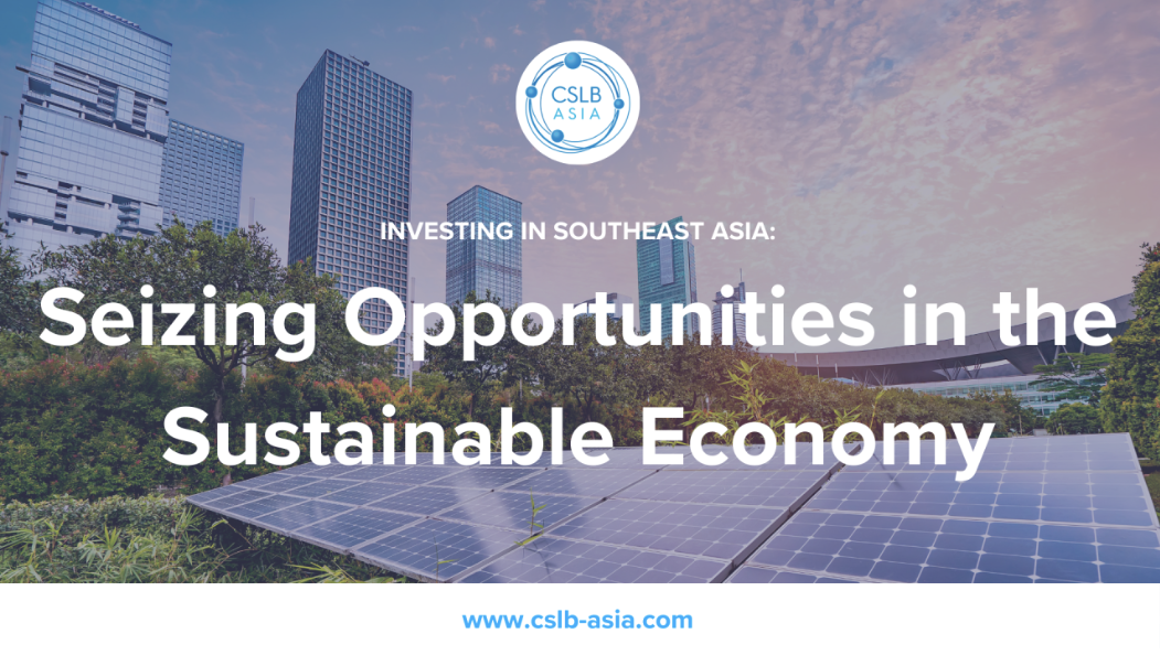 Investing in Southeast Asia: Seizing Opportunities in the Sustainable ...